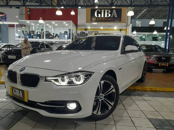 BMW 320i 2.0 SPORT GP 16V TURBO ACTIVE FLEX 4P AUTOMÁTICO